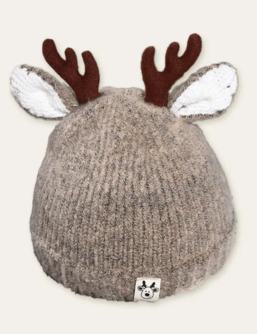 Antlers Knitted Hat - Mini Taylor
